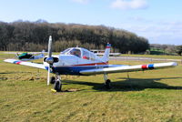 G-BBYP @ EGHP - at Popham Airfield, Hampshire - by Chris Hall