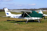 G-ASVM @ EGHP - at Popham Airfield, Hampshire - by Chris Hall