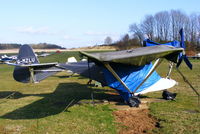 G-MZLU @ EGHP - at Popham Airfield, Hampshire - by Chris Hall