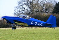 G-OJVL @ EGHP - at Popham Airfield, Hampshire - by Chris Hall