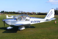 G-CEDV @ EGHP - at Popham Airfield, Hampshire - by Chris Hall