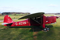 G-AGXN @ EGHP - at Popham Airfield, Hampshire - by Chris Hall