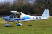 G-CDMS @ EGHP - at Popham Airfield, Hampshire - by Chris Hall