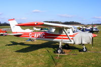 G-AVNC @ EGHP - at Popham Airfield, Hampshire - by Chris Hall