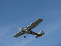 N5443L @ SZP - 1980 Cessna 152, Lycoming O-235 110 Hp, takeoff climb Rwy 22 - by Doug Robertson