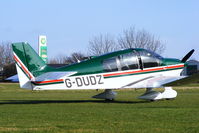 G-DUDZ @ EGHP - at Popham Airfield, Hampshire - by Chris Hall