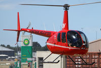 ZK-HQV @ NZCH - off from the Heliport - by Bill Mallinson