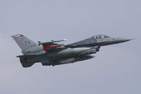 85-1449 @ NFW - 301st FG F-16 Departing NAS-JRB Fort Worth - by Zane Adams