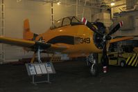 N4614 @ KNGZ - North American T-28B, c/n: 529263 BuNo 138349, USS Hornet - by Timothy Aanerud