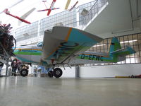 D-EFWC - MBB 223M-4 Flamingo PFM (with Porsche engine) at the Deutsches Museum Flugwerft Schleißheim, Oberschleißheim - by Ingo Warnecke