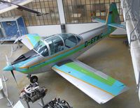 D-EFWC - MBB 223M-4 Flamingo PFM (with Porsche engine) at the Deutsches Museum Flugwerft Schleißheim, Oberschleißheim