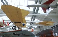 UNKNOWN @ EDNX - Roman Weller Flugzeugbau Grade 1909 Libelle replica (did fly - and may do so again in short hops - but was never registered) at the Deutsches Museum Flugwerft Schleißheim, Oberschleißheim - by Ingo Warnecke