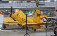 D-ESOZ - Let Z-37 Cmelak at the Deutsches Museum Flugwerft Schleißheim, Oberschleißheim - by Ingo Warnecke