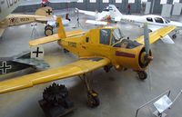 D-ESOZ - Let Z-37 Cmelak at the Deutsches Museum Flugwerft Schleißheim, Oberschleißheim - by Ingo Warnecke