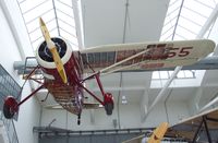 N8155 - Fairchild 24W-46 (minus starboard wing and starboard/underside outer skin) at the Deutsches Museum Flugwerft Schleißheim, Oberschleißheim - by Ingo Warnecke