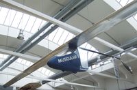MUSCULAIR II - Günther Rochelt Musculair II human-powered aircraft at the Deutsches Museum Flugwerft Schleißheim, Oberschleißheim