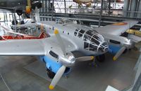 G-AWHA - CASA 2.111D (Heinkel He 111 with R-R Merlin engines) at the Deutsches Museum Flugwerft Schleißheim, Oberschleißheim