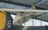 D-1065 - Schneider DFS 108-49 Grunau Baby IIb at the Deutsches Museum Flugwerft Schleißheim, Oberschleißheim