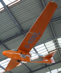 D-KORL - Raab (P. Gerold) Krähe IV at the Deutsches Museum Flugwerft Schleißheim, Oberschleißheim