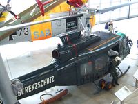 D-HATU - Bell (Dornier) UH-1D Iroquois at the Deutsches Museum Flugwerft Schleißheim, Oberschleißheim - by Ingo Warnecke