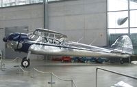 N3480V @ EDNX - Cessna 195 at the Deutsches Museum Flugwerft Schleißheim, Oberschleißheim