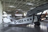 D-1103 - Dornier Do B Merkur (static replica) at the Dornier Museum, Friedrichshafen - by Ingo Warnecke