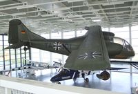 YA-101 - Dornier Do 29V-1 at the Dornier Museum, Friedrichshafen - by Ingo Warnecke