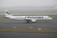 OH-LKE @ EDDL - New colors Finnair - by ghans