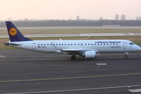 D-AECH @ EDDL - Lufthansa CityLine, Aircraft Name: Alzey - by Air-Micha