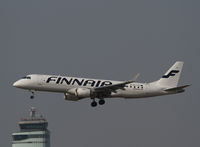 OH-LKK @ LOWW - Finnair Embraer 190 - by Thomas Ranner