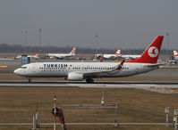 TC-JFC @ LOWW - Turkish Airlines Boeing 737 - by Thomas Ranner