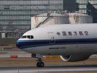 B-2081 @ LOWW - China Southern Boeing 777F - by Thomas Ranner