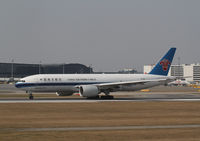 B-2081 @ LOWW - China Southern Boeing 777F - by Thomas Ranner