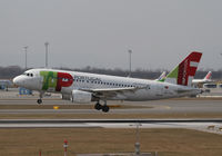 CS-TTO @ LOWW - TAP Portugal Airbus A319 - by Thomas Ranner