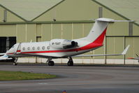 M-YWAY @ EGNH - 2002 Gulfstream Aerospace G-IV, c/n: 1486 at Blackpool - by Terry Fletcher