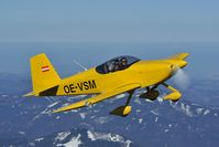 OE-VSM @ AIR TO AIR - RV7 Air to AIr - by Dietmar Schreiber - VAP