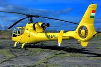 HA-LFH @ BREIGHTON - Popular parking space for helicopters - by glider