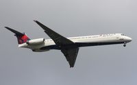 N962DL @ MCO - Delta MD-88 - by Florida Metal