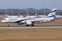 4X-EBV @ EDDM - El Al Israeli Airlines - by Martin Nimmervoll