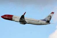 LN-NOZ @ EGCC - Norwegian Air Shuttle - by Chris Hall