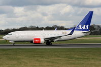 LN-RNW @ EGCC - Scandinavian Airlines - by Chris Hall