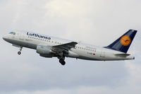 D-AIBF @ EGCC - Lufthansa - by Chris Hall