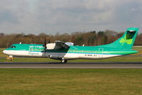 EI-REM @ EGCC - Aer Lingus Regional - by Chris Hall
