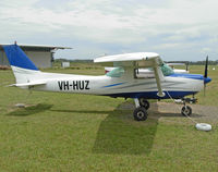 VH-HUZ @ YCNK - Parked on the grass. - by Philippe Bleus