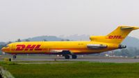 9M-TGH @ SZB - DHL (Transmile Air Services) - by tukun59@AbahAtok