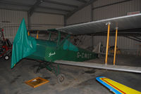 G-CWOT - This beautiful bi-plane in need of some TLC at Limetree - by Noel Kearney