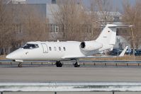 D-CONU @ LOWW - Learjet 55