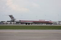 N70401 @ MCO - American MD-82 - by Florida Metal