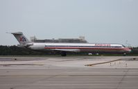 N70401 @ MCO - American MD-82 - by Florida Metal