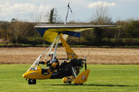 G-WBLY - At the March Fly-in at Limetree Airfield. - by Noel Kearney